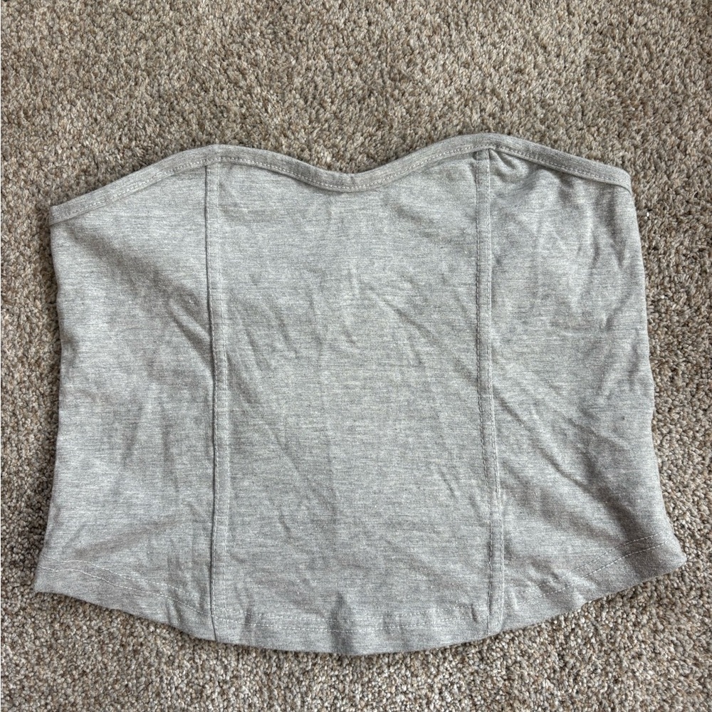 Pretty Little Thing bandeau top